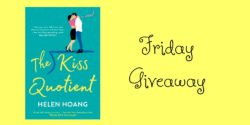 Friday Giveaway: The Kiss Quotient by Helen Hoang