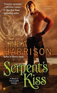 Review:  Serpent’s Kiss by Thea Harrison