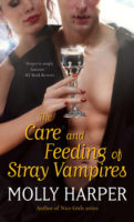 Audiobook Review:  The Care and Feeding of Stray Vampires by Molly Harper