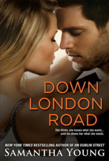 Review:  Down London Road by Samantha Young