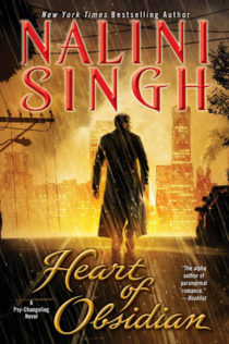 Review:  Heart of Obsidian by Nalini Singh (SPOILERS)