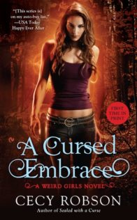 Review:  A Cursed Embrace by Cecy Robson