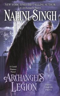 Review:  Archangel’s Legion by Nalini Singh