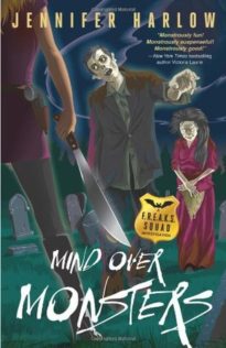 Review:  Mind over Monsters by Jennifer Harlow