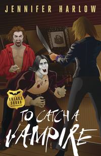 Review:  To Catch a Vampire by Jennifer Harlow