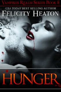 Review:  Hunger by Felicity Heaton