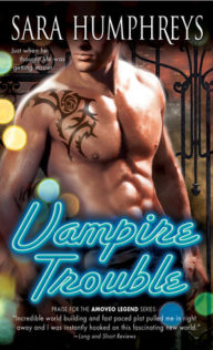 Review:  Vampire Trouble by Sara Humphreys