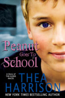 Review:  Peanut Goes to School by Thea Harrison