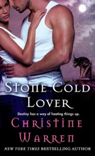 Review:  Stone Cold Lover by Christine Warren