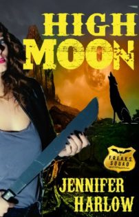 Review:  High Moon by Jennifer Harlow