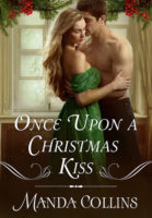 Review:  Once Upon a Christmas Kiss by Manda Collins