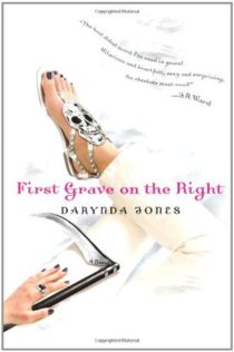 Audiobook Review:  First Grave on the Right by Darynda Jones
