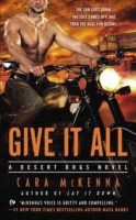 Review:  Give It All by Cara McKenna