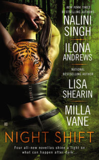 Audiobook Review:  Night Shift by N. Singh, I. Andrews, L. Shearin and M. Vane