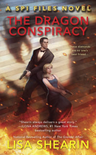 Review:  The Dragon Conspiracy by Lisa Shearin