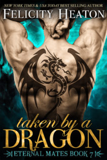 Review:  Taken by a Dragon by Felicity Heaton