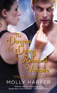 Audiobook Review:  The Dangers of Dating a Rebound Vampire by Molly Harper