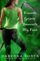 Audiobook Review: Fourth Grave Beneath My Feet by Darynda Jones