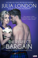 Review:  The Perfect Bargain by Julia London