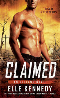 Review:  Claimed by Elle Kennedy