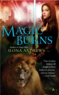 Audiobook Review:  Magic Burns by Ilona Andrews