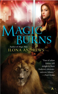 Audiobook Review:  Magic Burns by Ilona Andrews