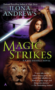 Review:  Magic Strikes by Ilona Andrews