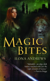 Audiobook Review:  Magic Bites by Ilona Andrews