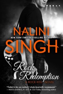 Audiobook Review: Rock Redemption by Nalini Singh Audiobook Review: Rock Redemption by Nalini Singh