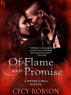 Review:  Of Flame and Promise by Cecy Robson