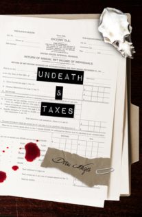 Audiobook Review:  Undeath and Taxes by Drew Hayes