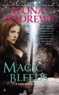 Review:  Magic Bleeds by Ilona Andrews