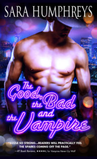 Review:  The Good, The Bad and The Vampire by Sara Humphreys