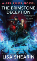 Review:  The Brimstone Deception by Lisa Shearin