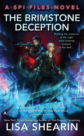 Review: The Brimstone Deception by Lisa Shearin – EBookObsessed