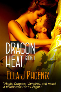 Review:  Dragon Heat by Ella J. Phoenix