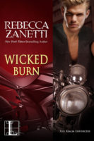 Review:  Wicked Burn by Rebecca Zanetti