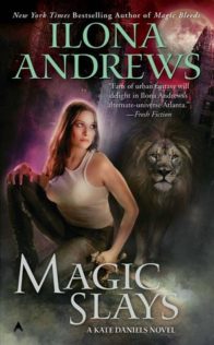 Audiobook Review:  Magic Slays by Ilona Andrews