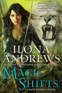 Audiobook Review:  Magic Shifts by Ilona Andrews