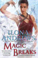 Audiobook Review:  Magic Breaks by Ilona Andrews