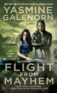 Review:  Flight from Mayhem by Yasmine Galenorn