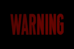 warning