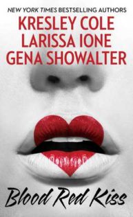 Review:  Blood Red Kiss by K. Cole, G. Showalter & L. Ione