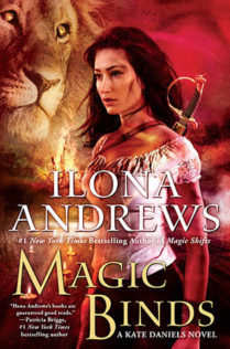 Review:  Magic Binds by Ilona Andrews