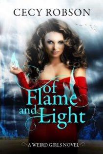 Review:  Of Flame and Light by Cecy Robson