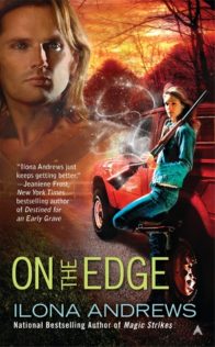 Audiobook Review:  On the Edge by Ilona Andrews