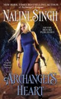 Audiobook Review:  Archangel’s Heart by Nalini Singh