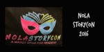 2016 NOLA StoryCon