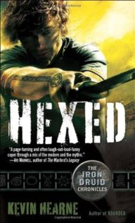 Audiobook Review:  Hexed by Kevin Hearne