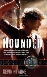 Audiobook Review:  Hounded by Kevin Hearne